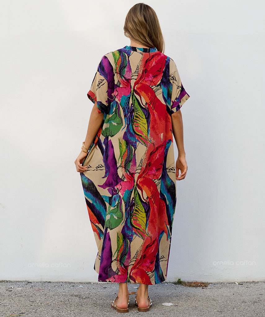 Casual, Pocket Dress – Ornella Caftan™