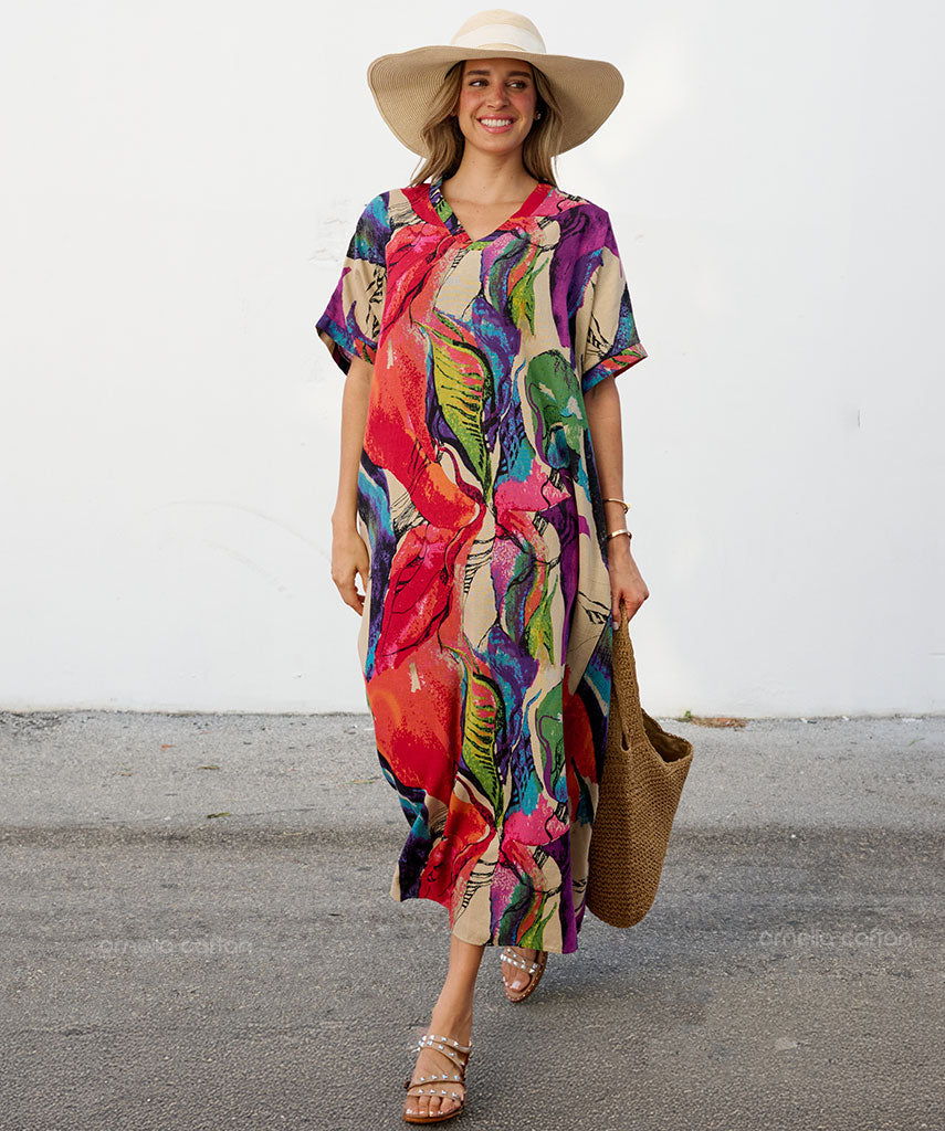 Casual, Pocket Dress – Ornella Caftan™
