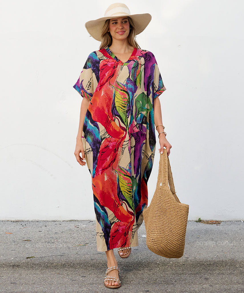 Casual, Pocket Dress – Ornella Caftan™
