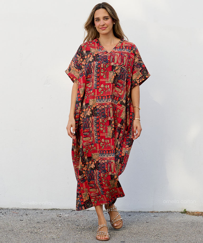 Casual, Pocket Dress – Ornella Caftan™