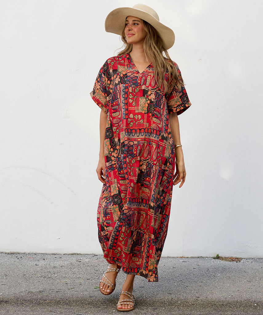 Casual, Pocket Dress – Ornella Caftan™