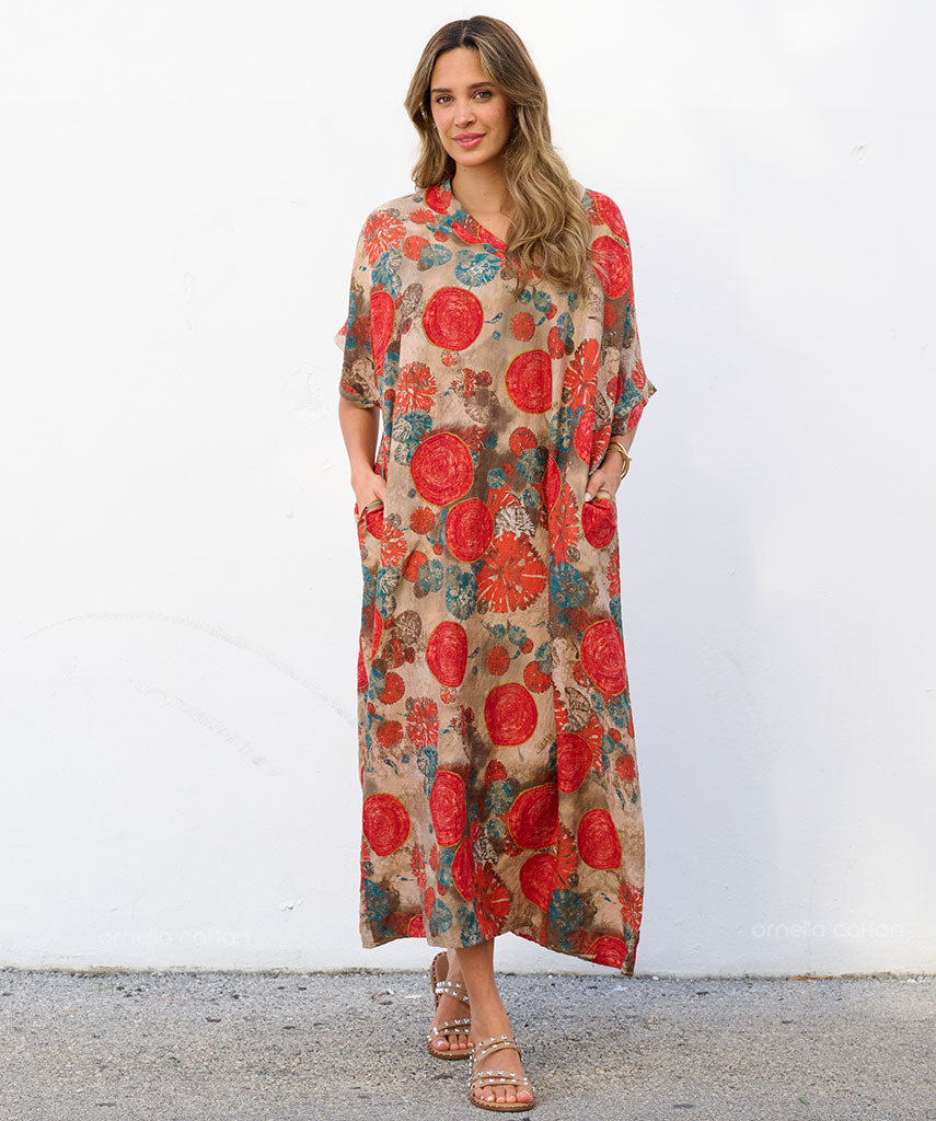 Casual, Pocket Dress – Ornella Caftan™