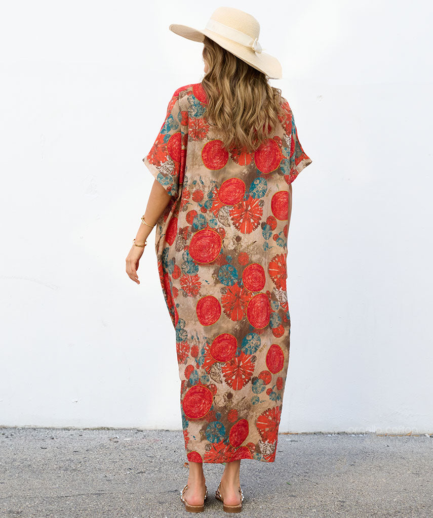 Casual, Pocket Dress – Ornella Caftan™