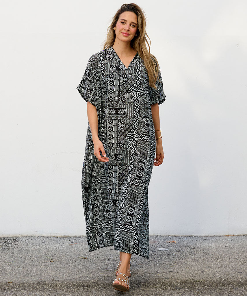 Casual, Pocket Dress – Ornella Caftan™