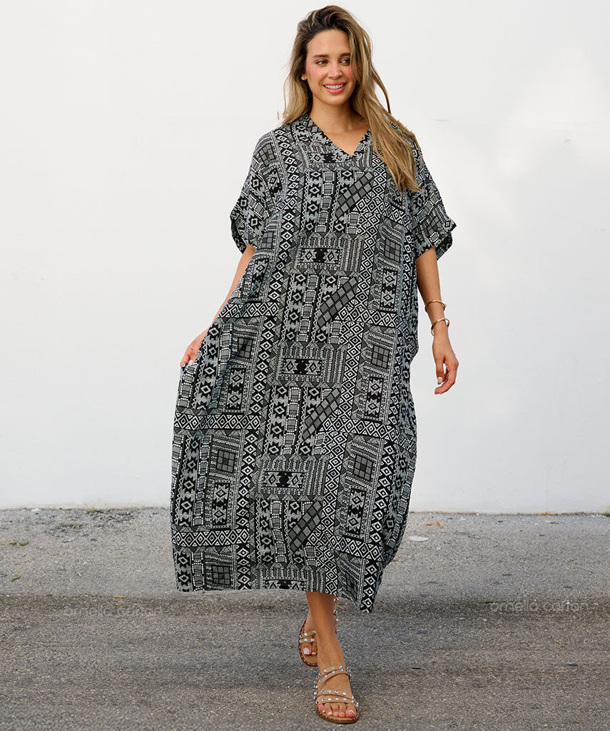 Casual, Pocket Dress – Ornella Caftan™
