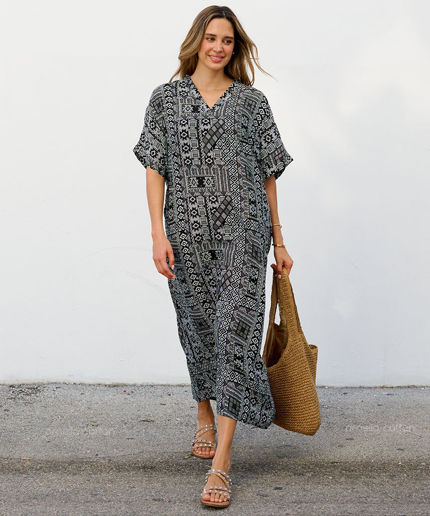 Casual, Pocket Dress – Ornella Caftan™