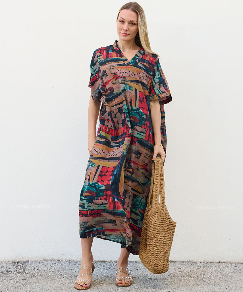 Casual, Pocket Dress – Ornella Caftan™