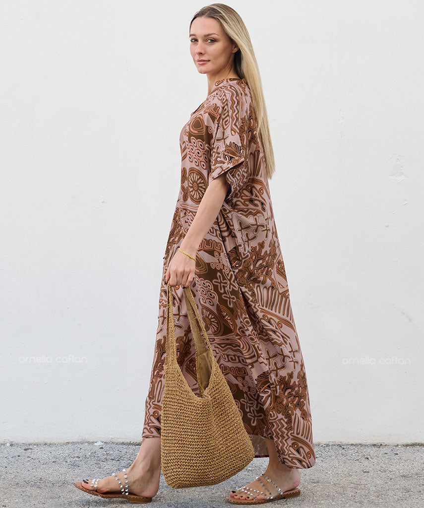 Casual, Pocket Dress – Ornella Caftan™