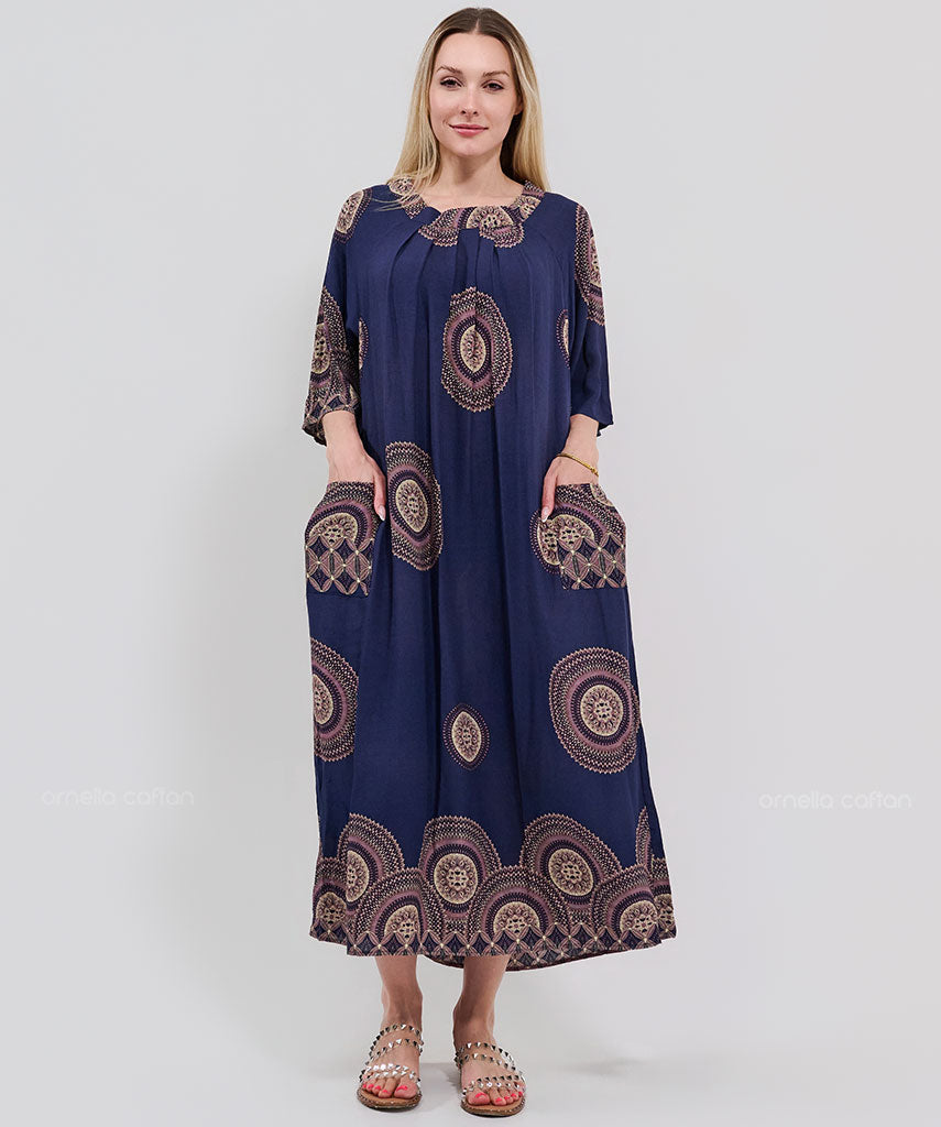 Casual, Pocket Dress – Ornella Caftan™