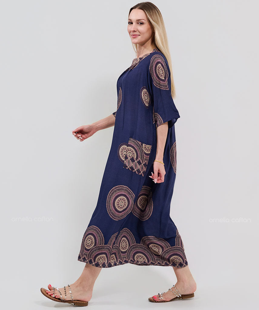 Casual, Pocket Dress – Ornella Caftan™