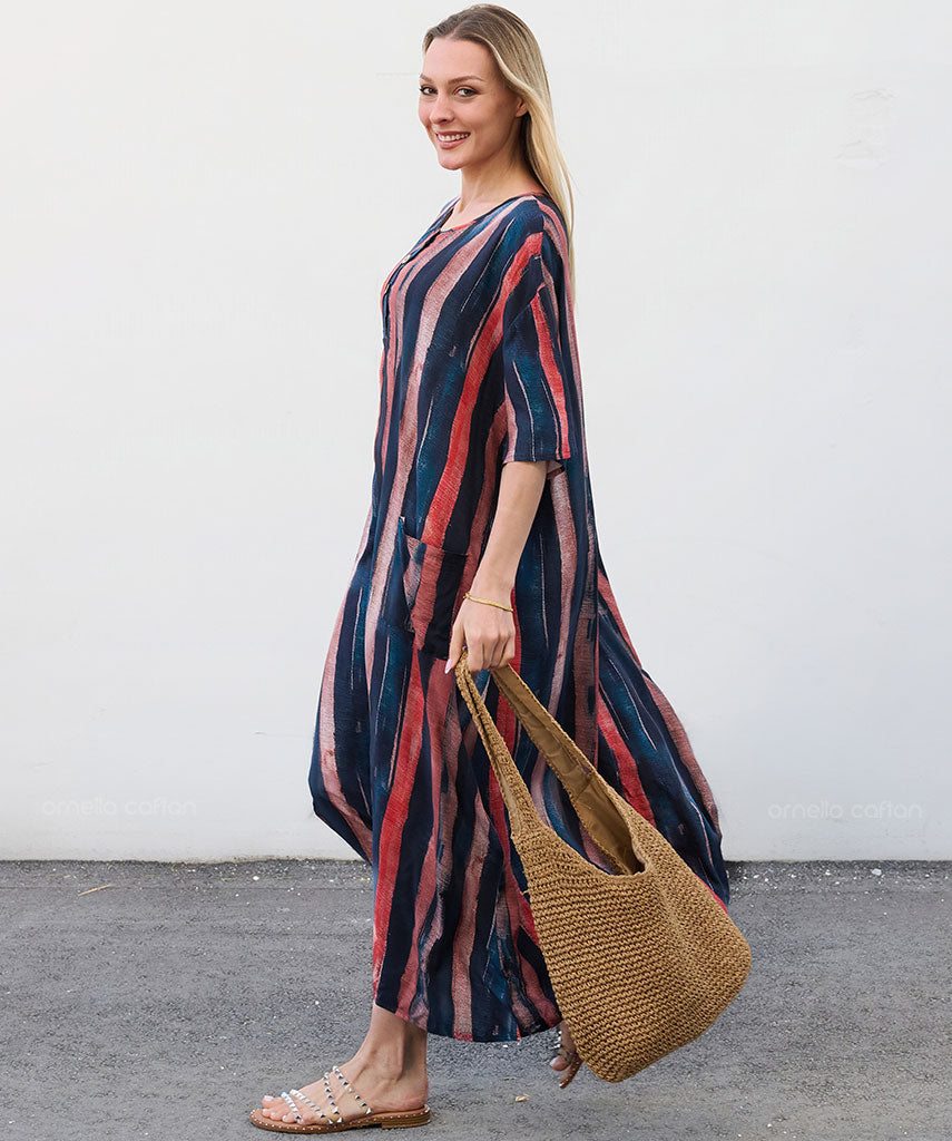 Casual, Pocket Dress – Ornella Caftan™