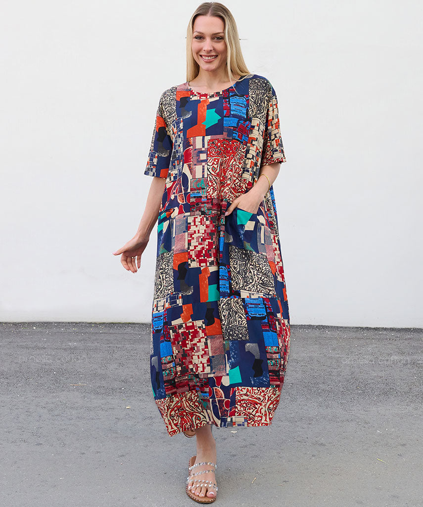 Casual, Pocket Dress – Ornella Caftan™