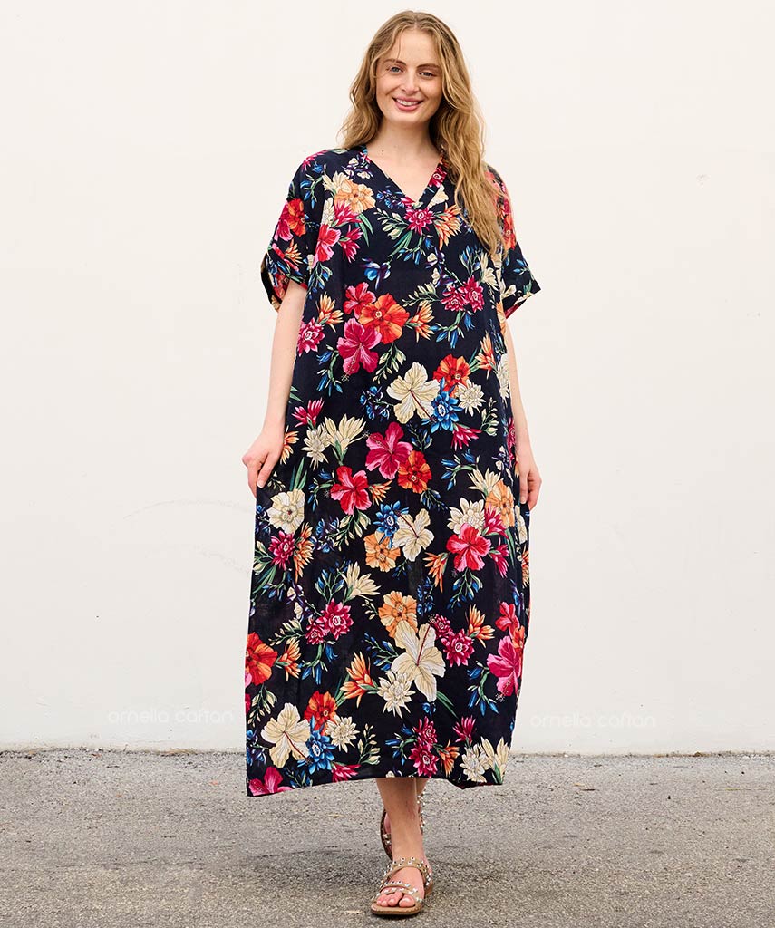 Casual, Pocket Dress – Ornella Caftan™