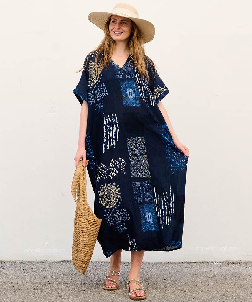 Casual, Pocket Dress – Ornella Caftan™