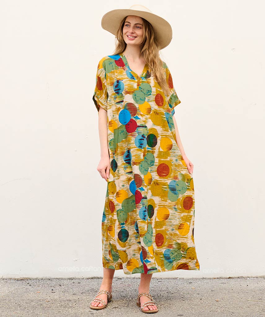 Casual, Pocket Dress – Ornella Caftan™