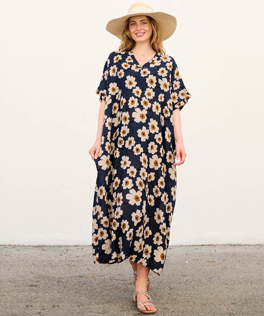 Casual, Pocket Dress – Ornella Caftan™