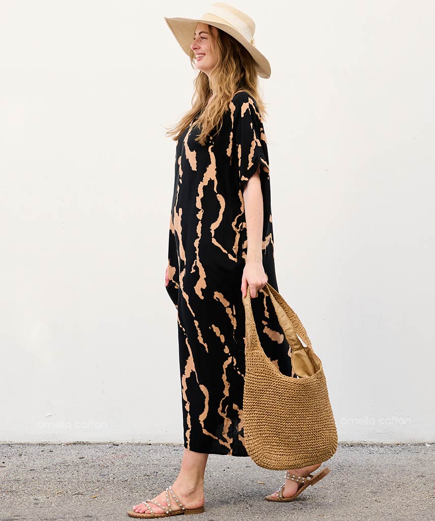 Casual, Pocket Dress – Ornella Caftan™