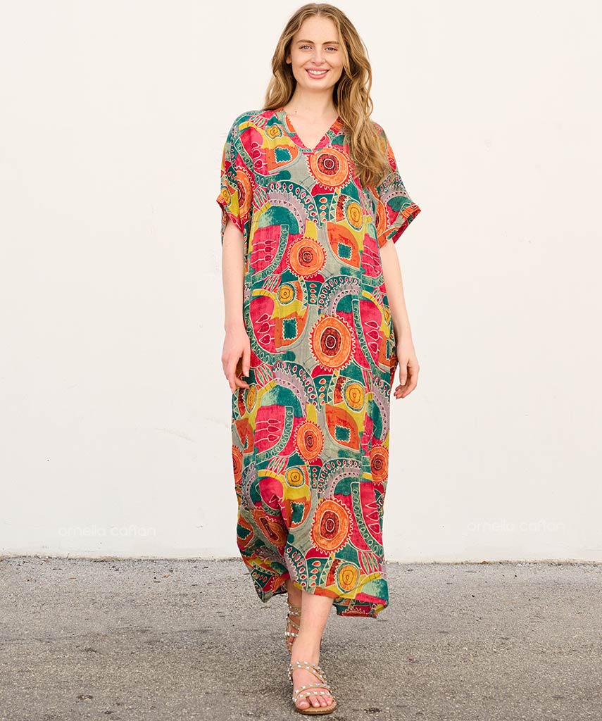 Casual, Pocket Dress – Ornella Caftan™