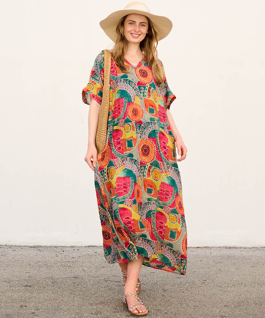 Casual, Pocket Dress – Ornella Caftan™