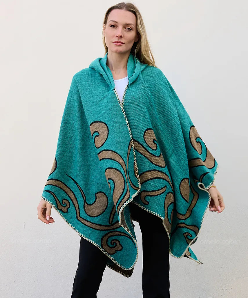 Elegant Cosy Cape - Ornella Caftan™