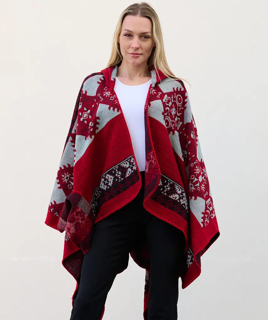 Elegant Cosy Cape - Ornella Caftan™