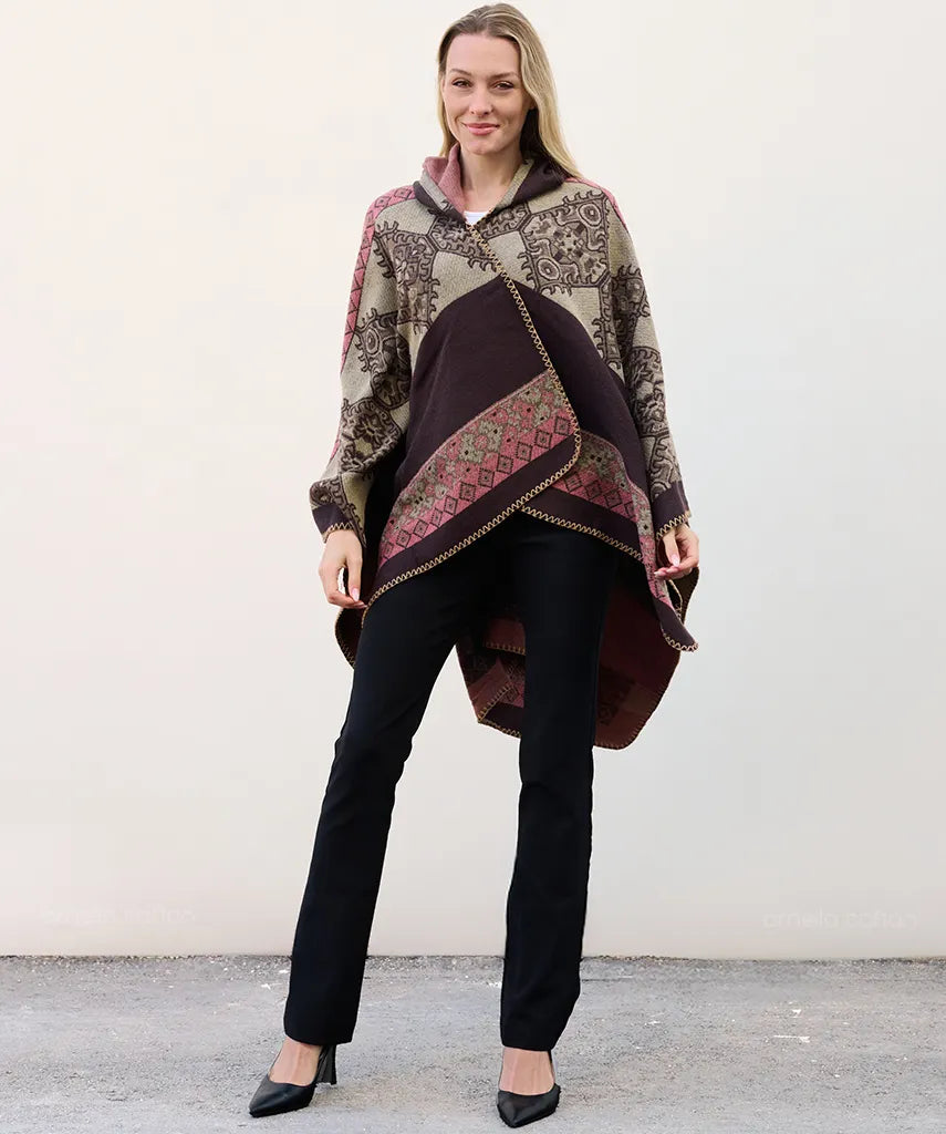 Elegant Cosy Cape - Ornella Caftan™