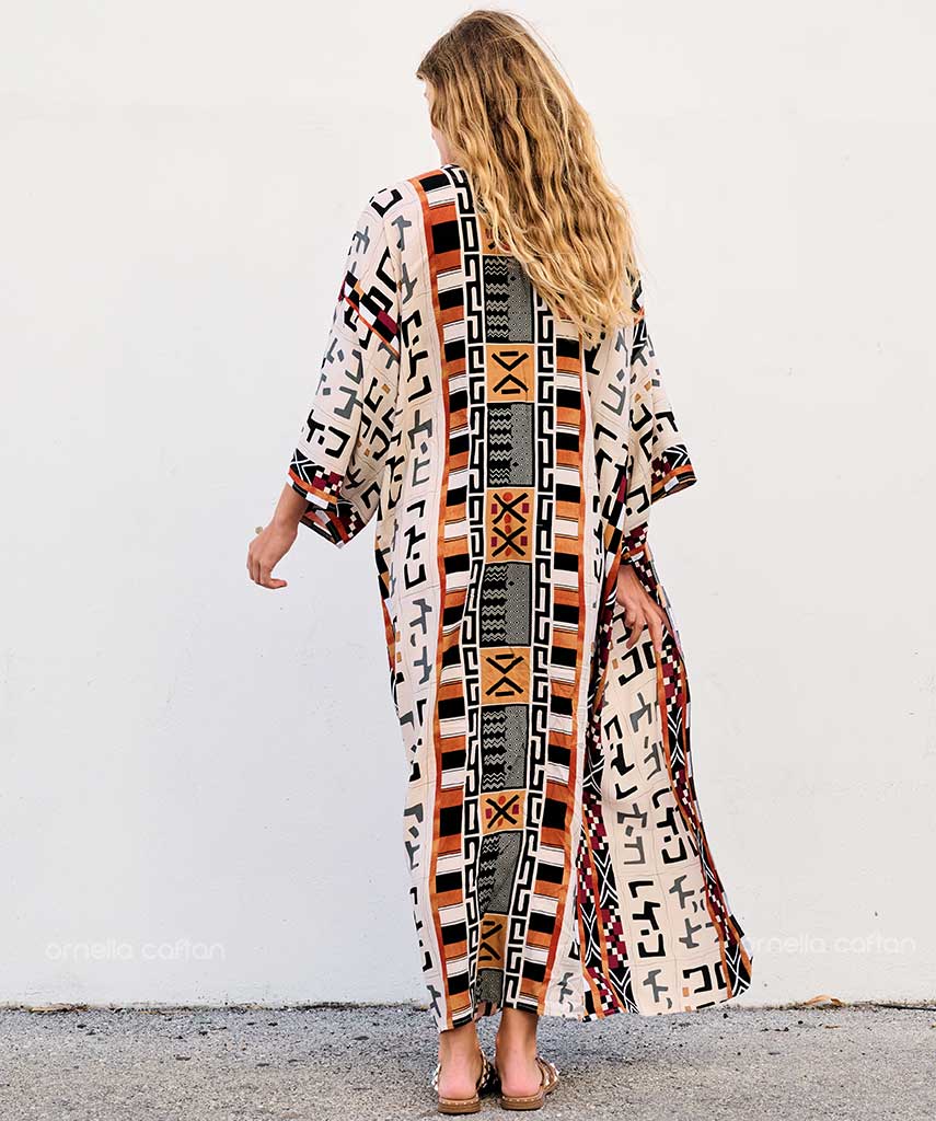 Loose, casual Kimono - Ornella Caftan™