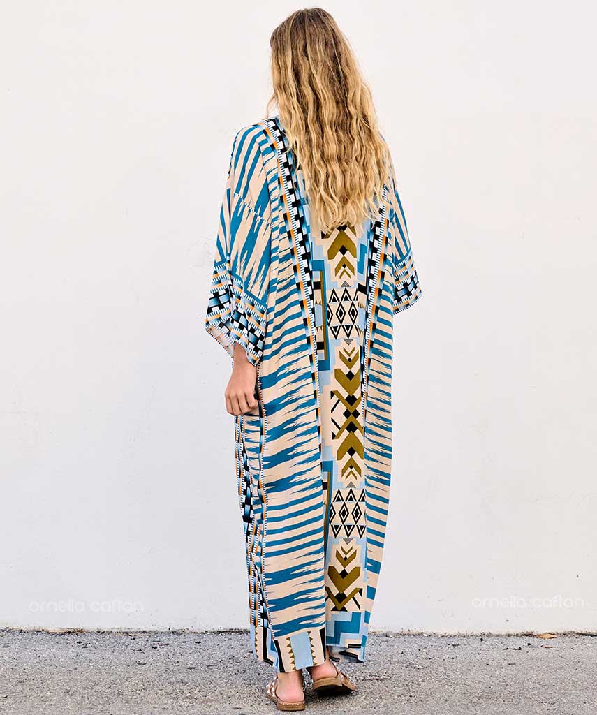 Loose, casual Kimono - Ornella Caftan™