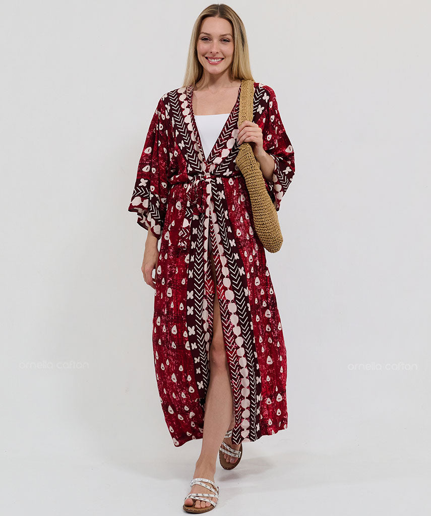 Loose, casual Kimono - Ornella Caftan™