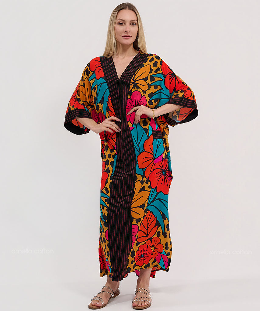 Elegant Pocket Caftan - Ornella Caftan™