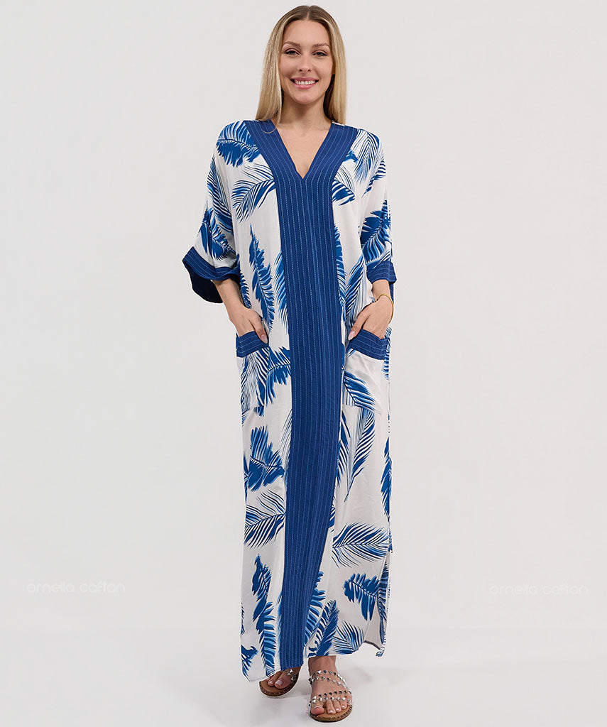 Elegant Pocket Caftan - Ornella Caftan™