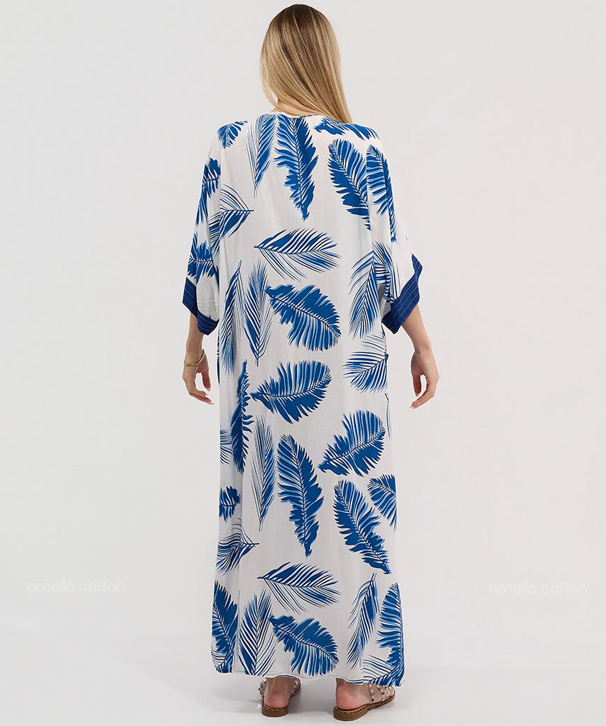 Elegant Pocket Caftan - Ornella Caftan™