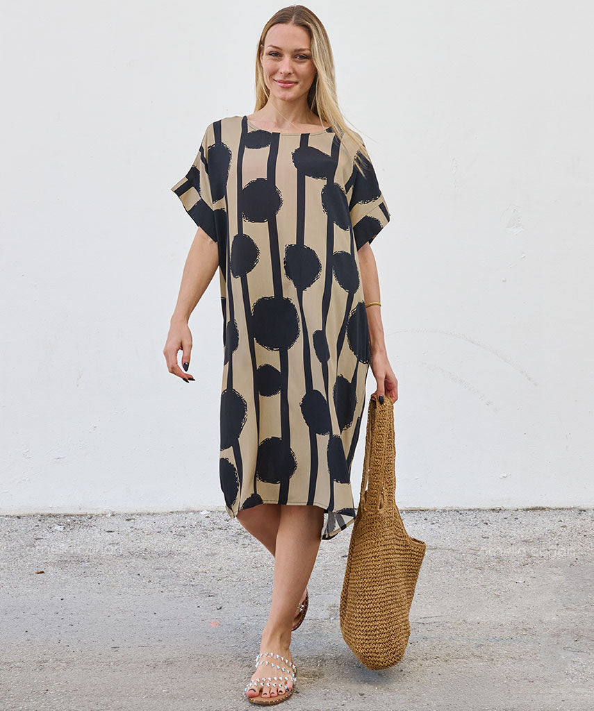 Casual, Short Pocket Dress – Ornella Caftan™