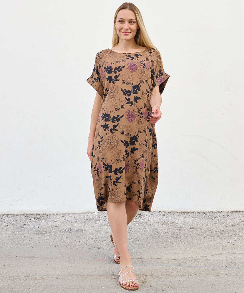 Casual, Short Pocket Dress – Ornella Caftan™