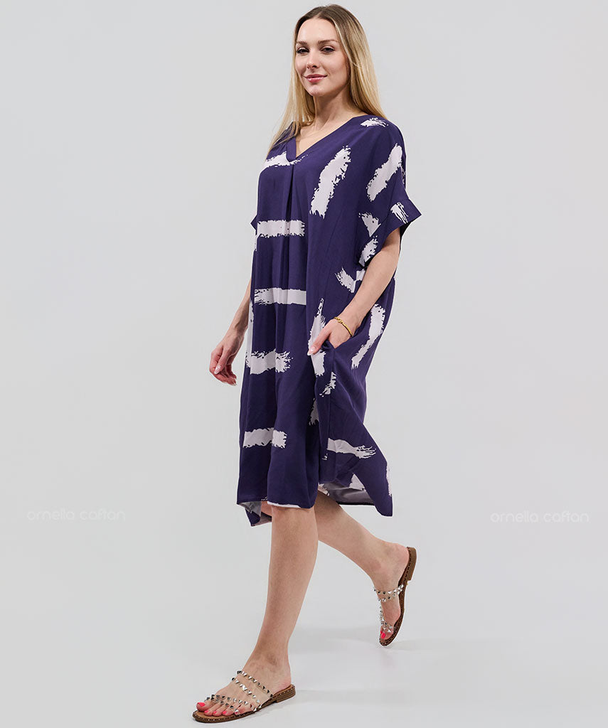 Casual, Short Pocket Dress – Ornella Caftan™
