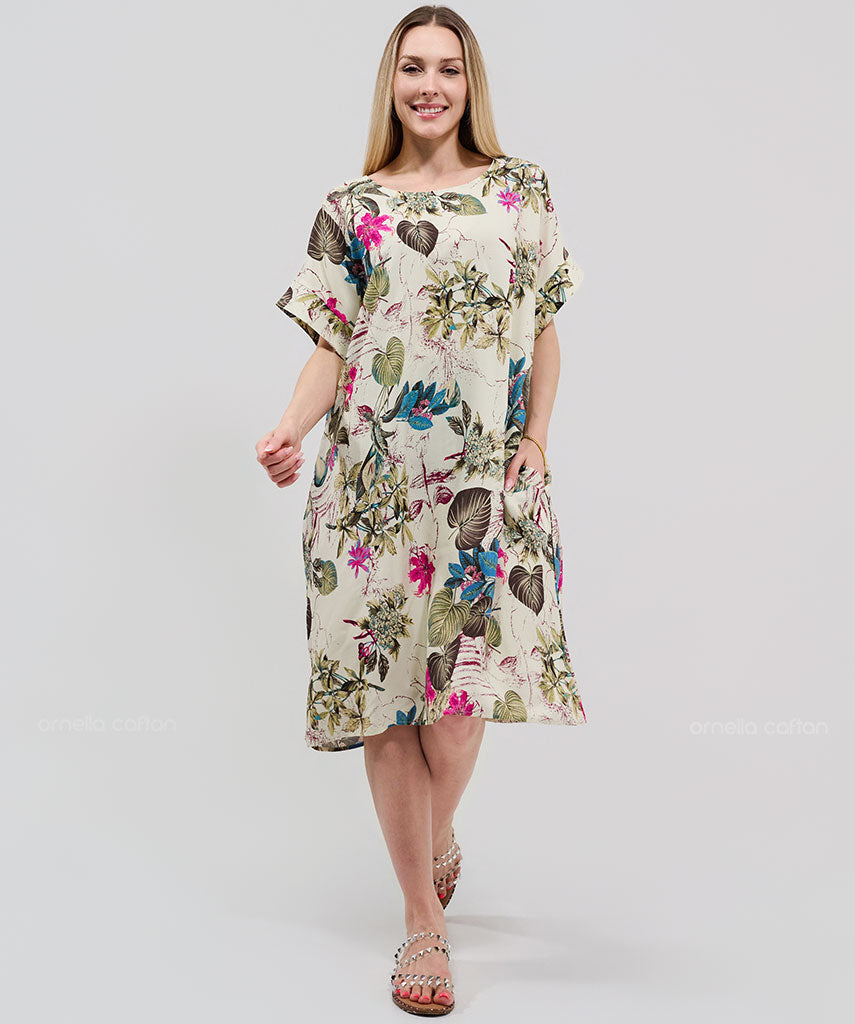 Casual, Short Pocket Dress – Ornella Caftan™