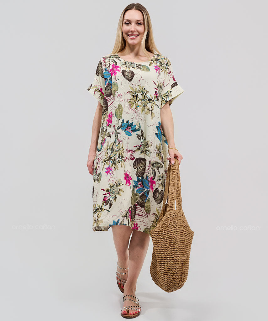Casual, Short Pocket Dress – Ornella Caftan™
