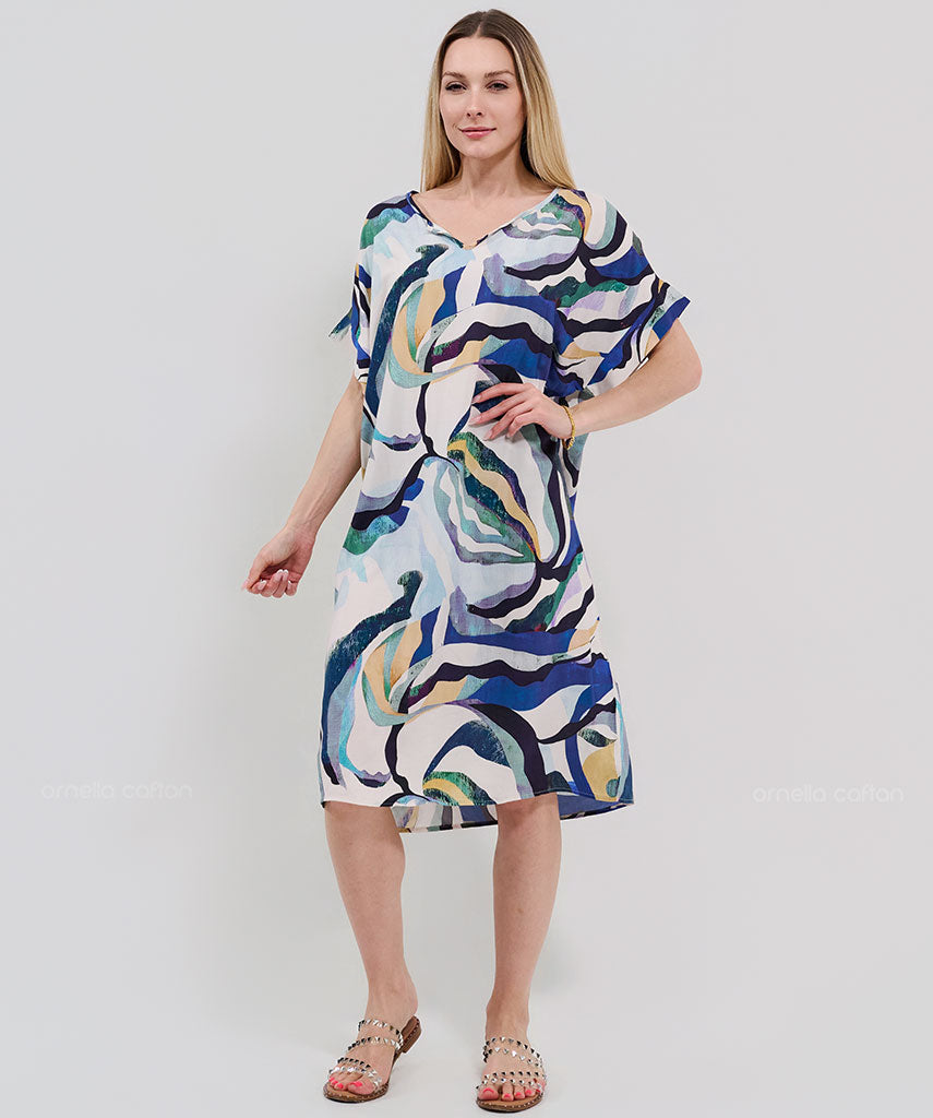 Casual, Short Pocket Dress – Ornella Caftan™