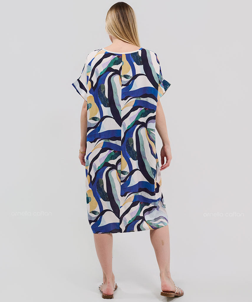 Casual, Short Pocket Dress – Ornella Caftan™