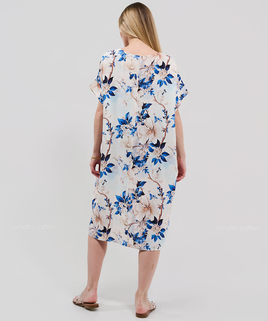 Casual, Short Pocket Dress – Ornella Caftan™