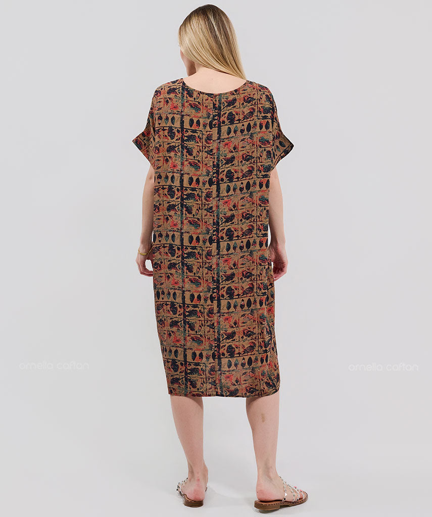 Casual, Short Pocket Dress – Ornella Caftan™