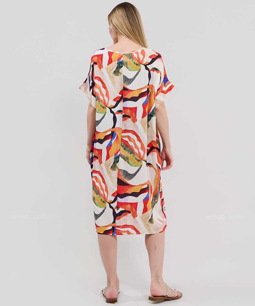 Casual, Short Pocket Dress – Ornella Caftan™