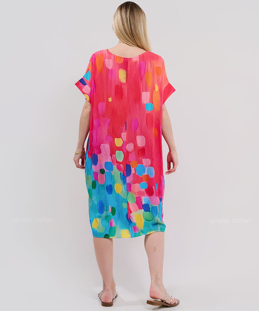 Casual, Short Pocket Dress – Ornella Caftan™