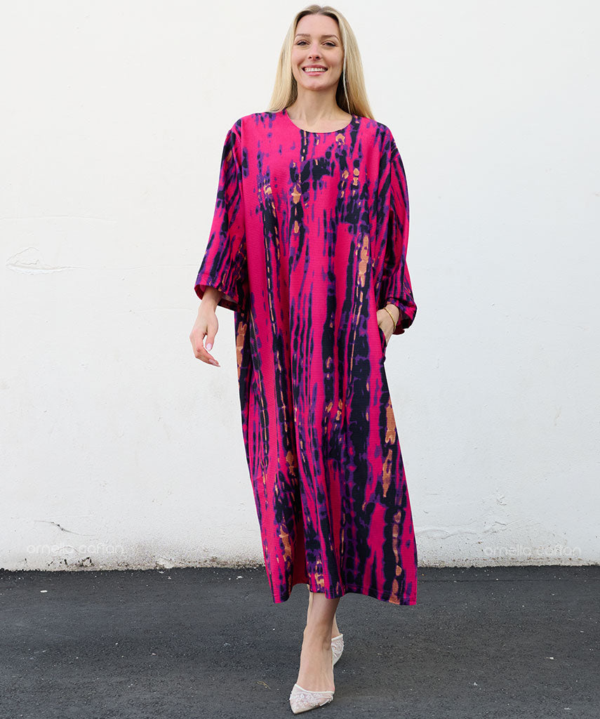 Warm, Cozy Velvet Caftan - Ornella Caftan™