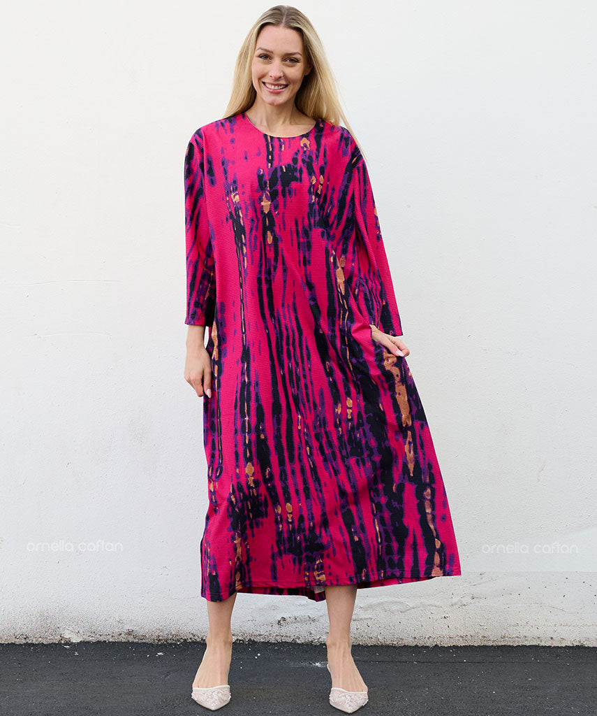 Warm, Cozy Velvet Caftan - Ornella Caftan™