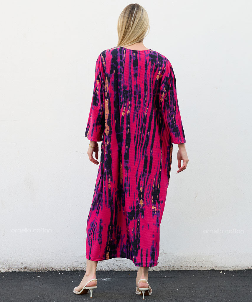 Warm, Cozy Velvet Caftan - Ornella Caftan™