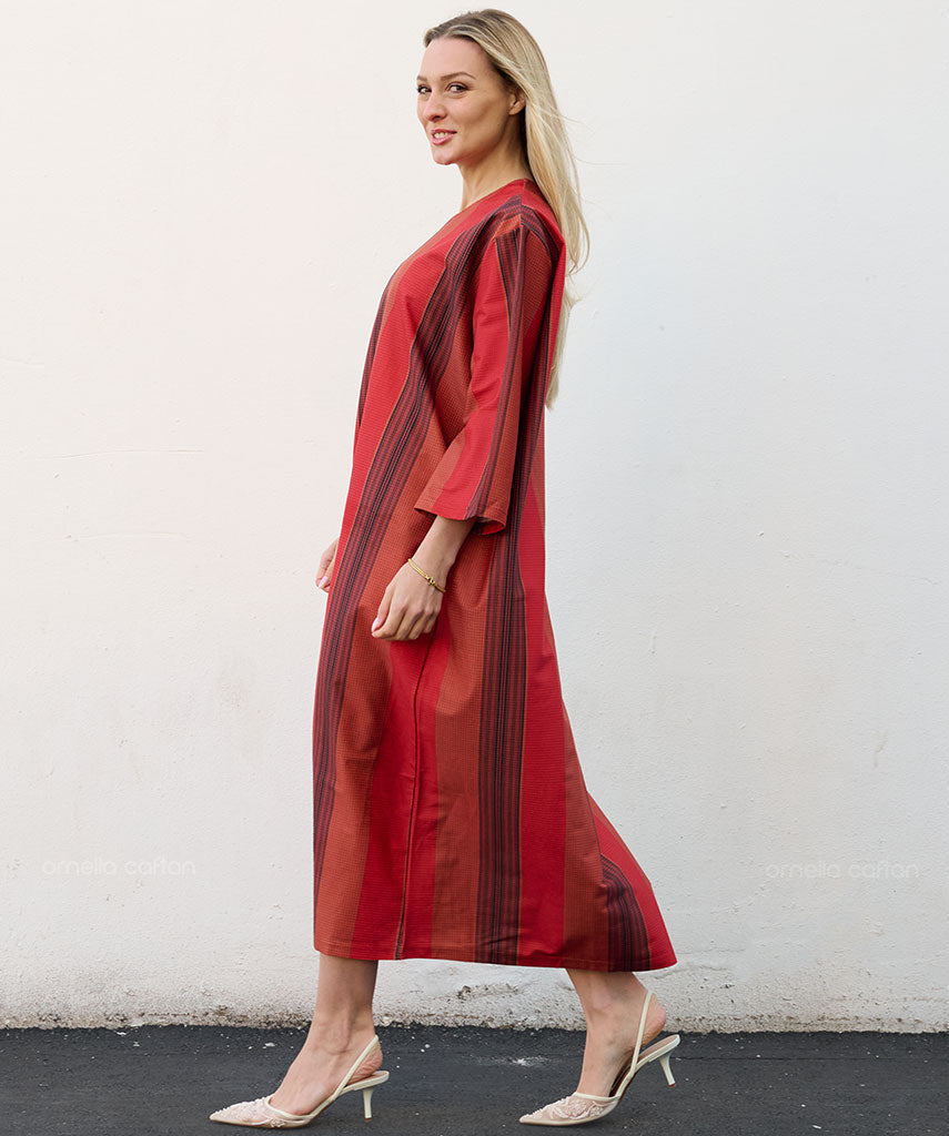 Warm, Cozy Velvet Caftan - Ornella Caftan™