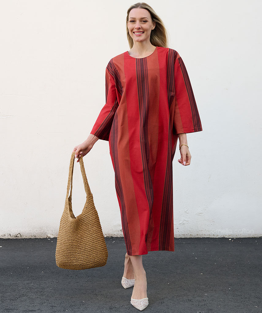 Warm, Cozy Velvet Caftan - Ornella Caftan™
