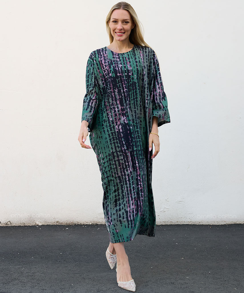 Warm, Cozy Velvet Caftan - Ornella Caftan™