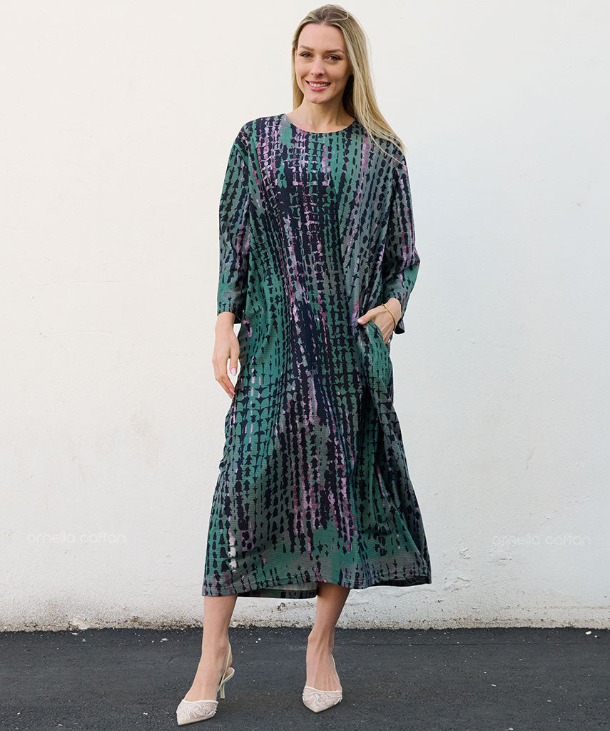 Warm, Cozy Velvet Caftan - Ornella Caftan™